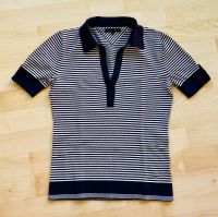 Poloshirt Tommy Hilfiger dunkelblau weiß gestreift XS 32 Dresden - Gompitz Vorschau