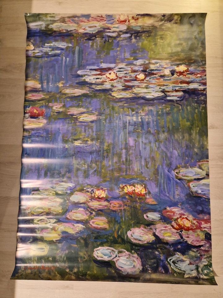 Claude Monet Seerosen Poster in Recklinghausen