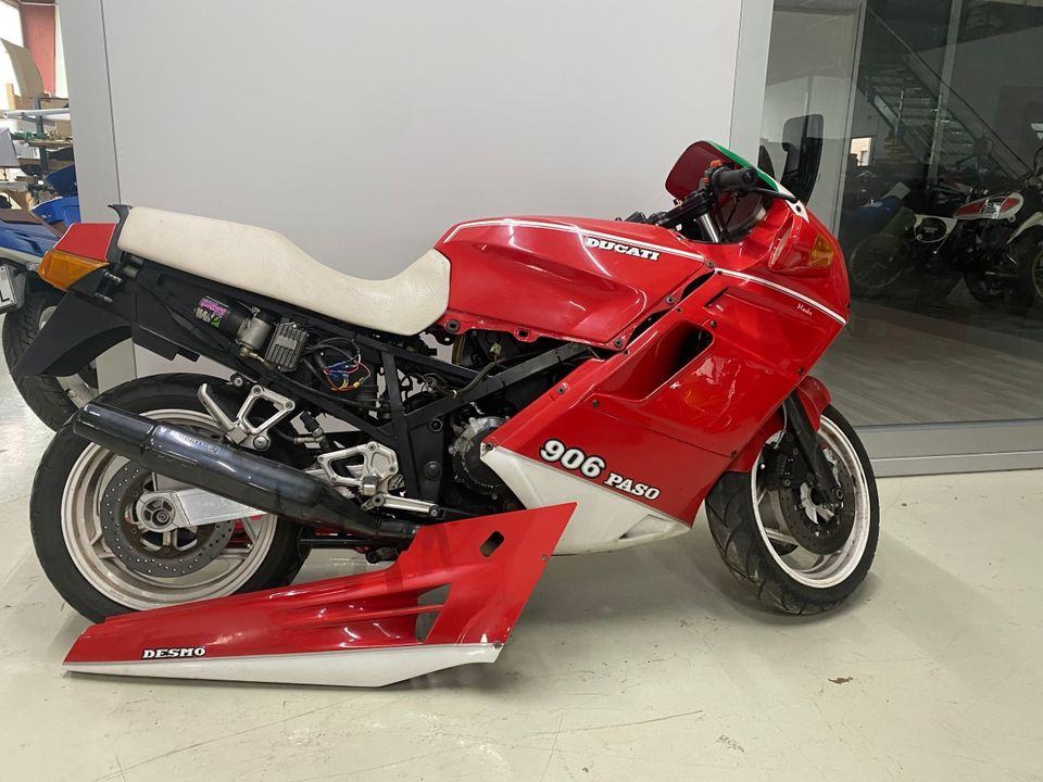 Ducati Paso 906 750 Teile Motor Gabel Räder Benzintank Rahmen in Hannover