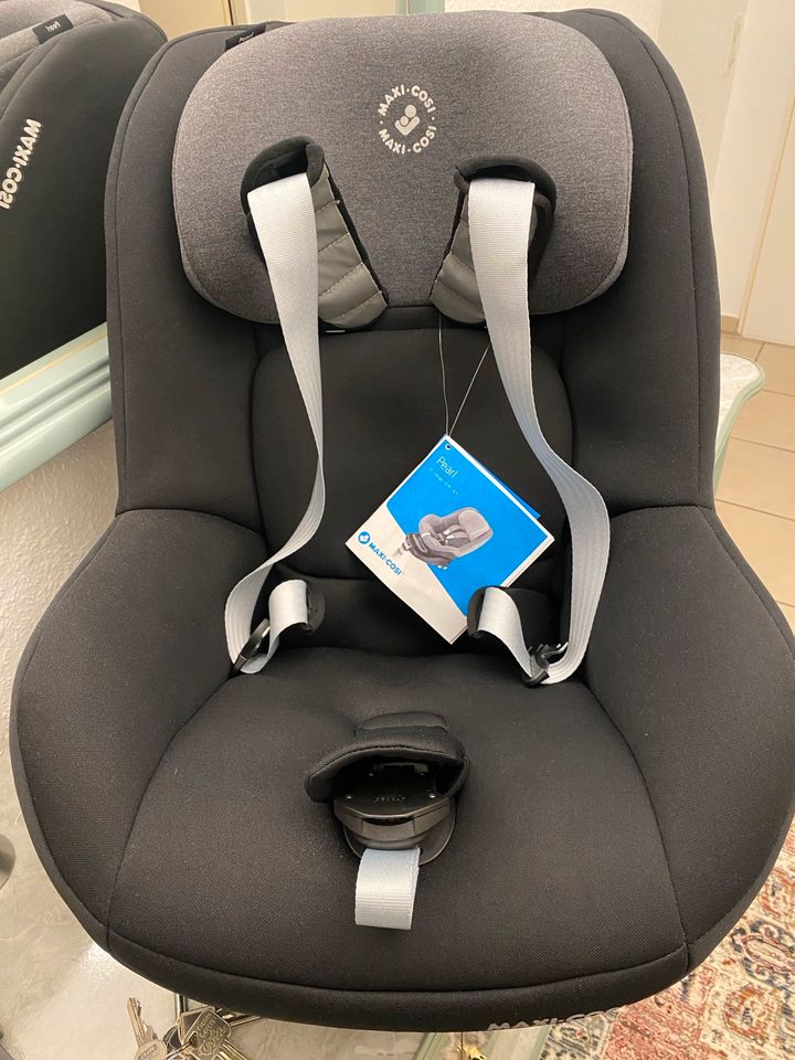 Auto Kindersitz, Maxi Cosi, Pearl, neu, schwarz, 9-18 Kg in Bremen