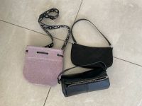 3 Handtaschen (2x schwarz/1x rosa) C&A &No Name Hadern - Blumenau Vorschau