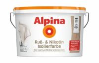 Alpina Ruß Und NikotinIsolierfarbe 5 Liter Nordrhein-Westfalen - Burbach Vorschau