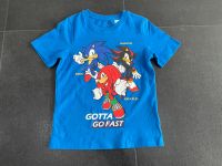 H&M Sonic Shirt Größe 122 128 blau NEU Nordrhein-Westfalen - Bottrop Vorschau