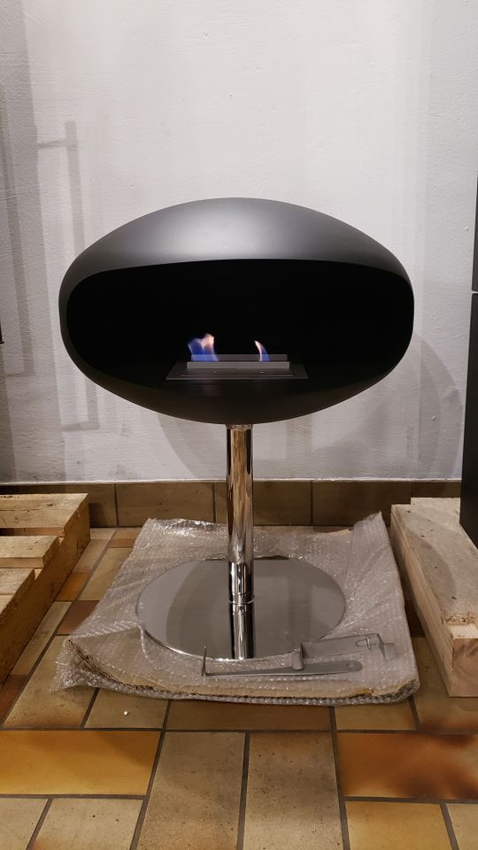 Ausstellungsstück Cocoon Fires PEDESTAL Designer Ethanolkamin Sch in Hamburg