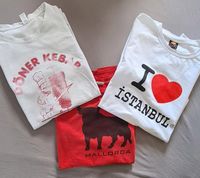 **Drei einzigartige T-Shirts mit kultigen Motiven – Größe L bis X Niedersachsen - Sibbesse  Vorschau