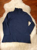 H &M Longsleeve  Rollkragen UnterziehenpulloverGr 116 marine Schleswig-Holstein - Reinbek Vorschau