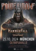 Suche Ticket für Powerwolf Golden Circle in München Bayern - Ellgau Vorschau