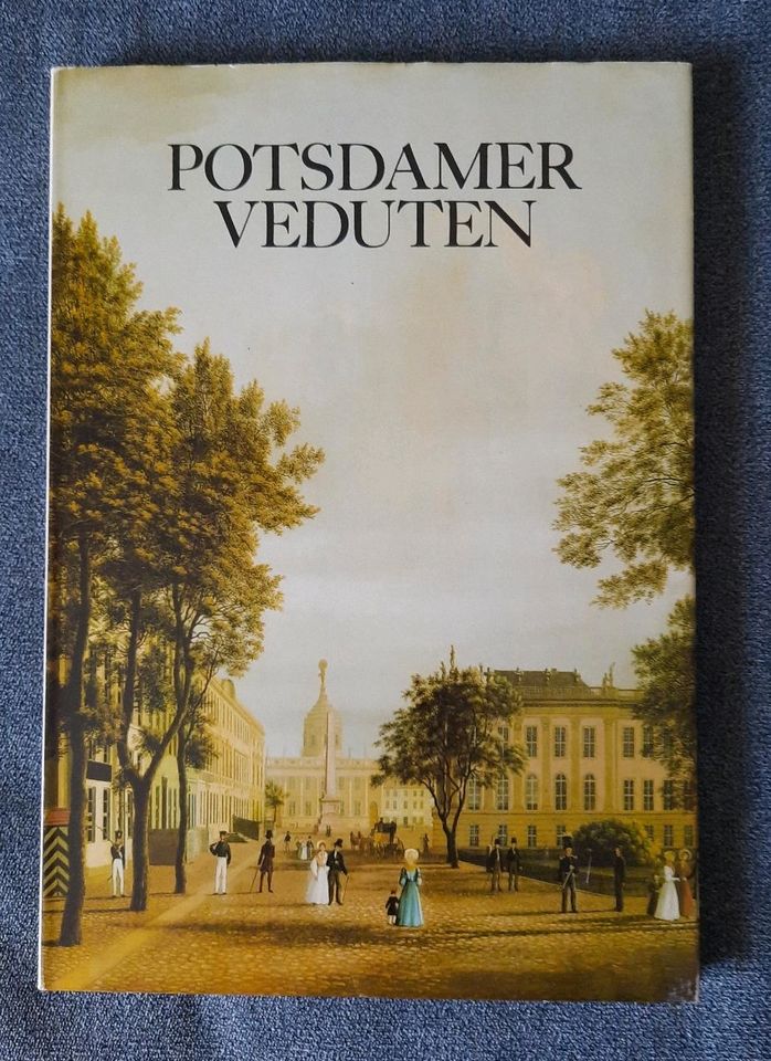 Potsdamer Veduten  Buch Bildband in Kleinmachnow