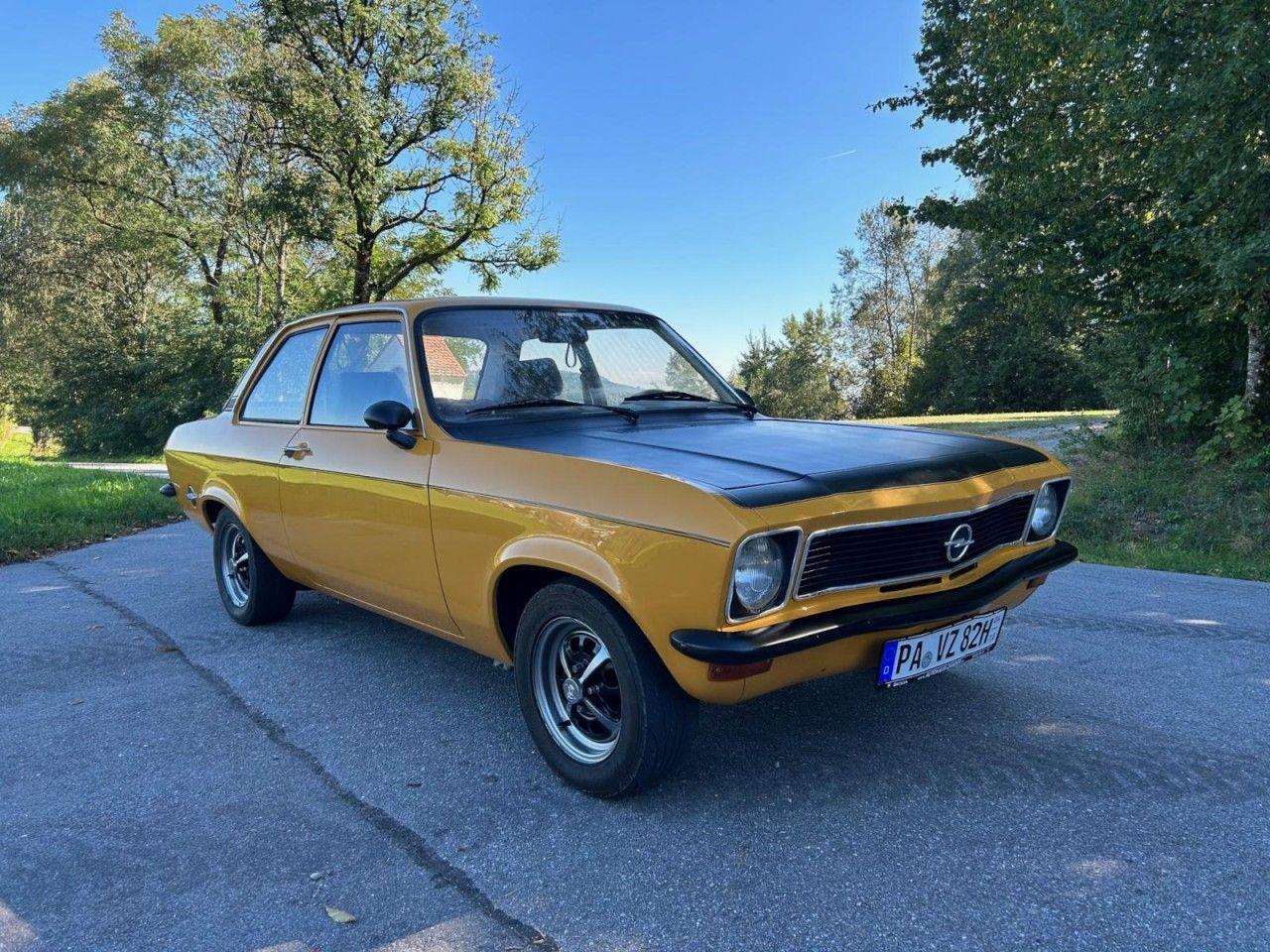 Abbildung des Autos Opel Ascona A 1.6 N - gu…