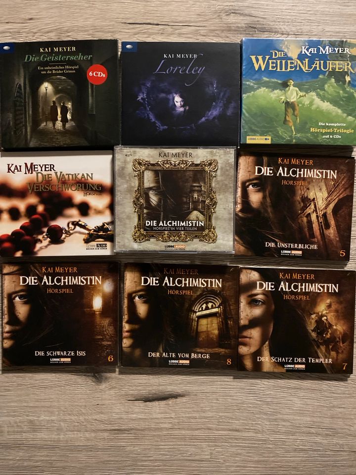 Kai Meyer CDs Hörspiele Alben Lübbe Audio in Kaub