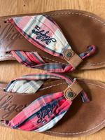Tommy Hilfiger Flip Flop Sandale Gr.38 Hessen - Mühltal  Vorschau