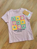 Süßes T-Shirt Name it 116 rosa Blumen Print neu Rheinland-Pfalz - Kölbingen Vorschau