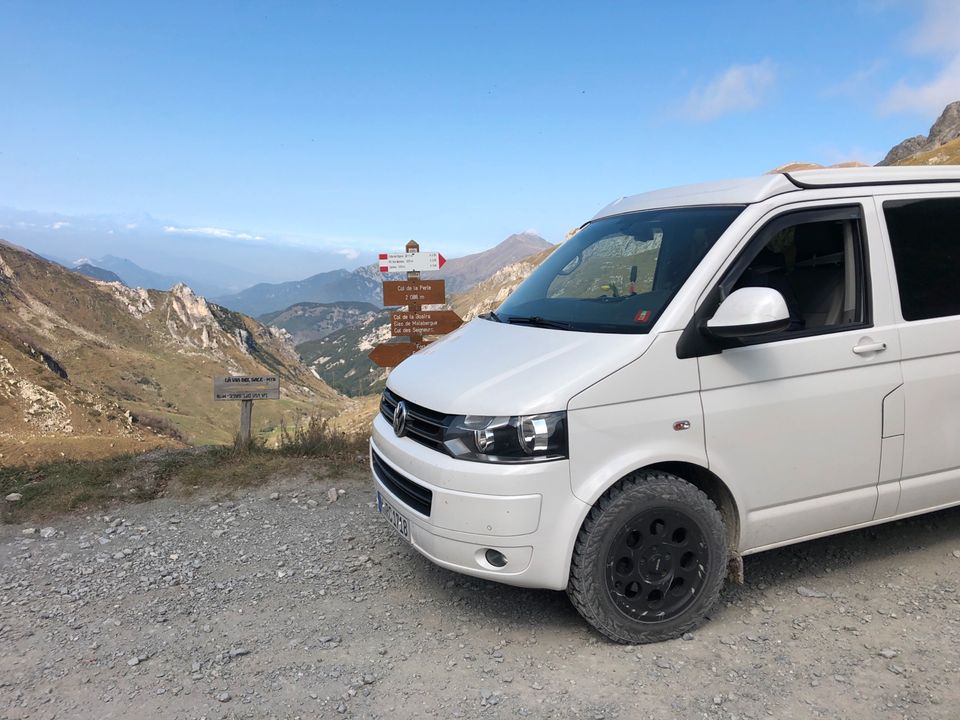 VW T5 Offroad Camper, LR, 4Motion, 140PS, Aufstelldach, HU neu, in München