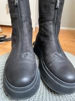 Lofina, Boots, neuwertig, 41,5, schwarz Niedersachsen - Stade Vorschau