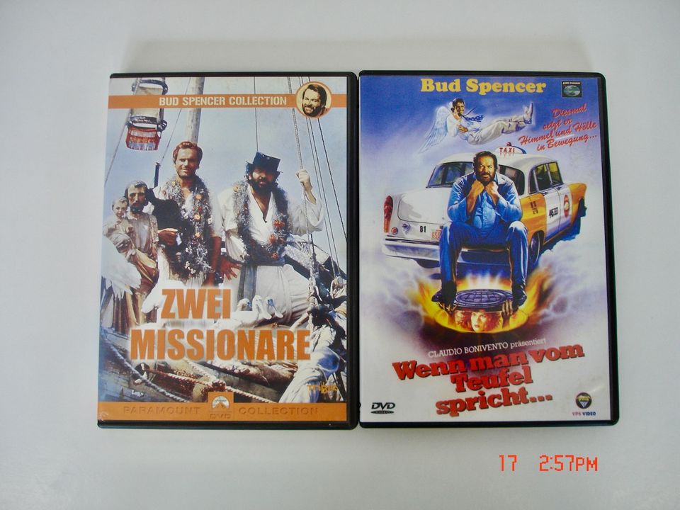 Bud Spencer DVDs je 1 Euro in Darmstadt