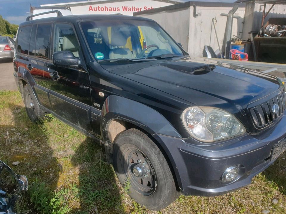 Hyundai Terracan in Freiburg im Breisgau