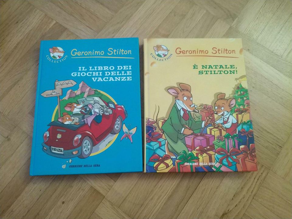 Geronimo Stilton - in italiano in Vaterstetten