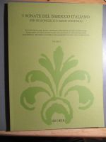 Noten 5 Sonate del Barocco Italiano Bd.2 für Violoncello und B.c. München - Sendling Vorschau