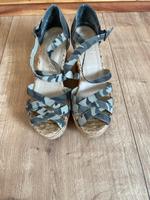 Schuhe / Sandale mit Keilabsatz Gr. 39 Young Spirit Baden-Württemberg - Mosbach Vorschau