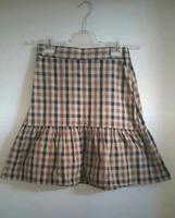 Rock Faltenrock Volant kariert Karo High-Waist S 36 H&M NEU Sachsen-Anhalt - Zeitz Vorschau