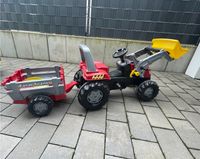 RollyToys rollyJunior RT - Traktor mit Anhänger Nordrhein-Westfalen - Oberhausen Vorschau