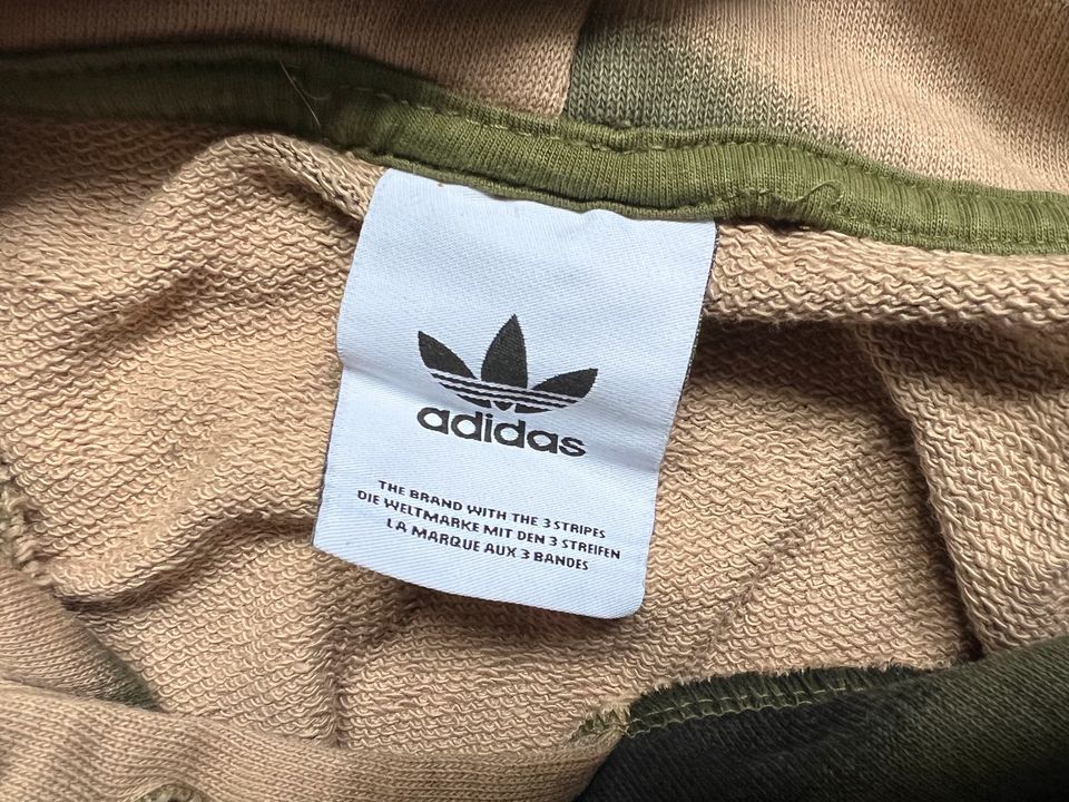 Adidas Hoodie Kapuzenpullover Herren | Größe M | Camouflage in Offenbach