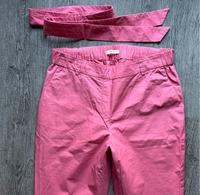 Esprit Damen Hose Joggpant Stoffhose pink 3/4 Größe M 38 Nordrhein-Westfalen - Geldern Vorschau