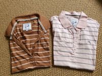 Marie Lund Poloshirts in rosa und braun Gr. S Niedersachsen - Salzhausen Vorschau