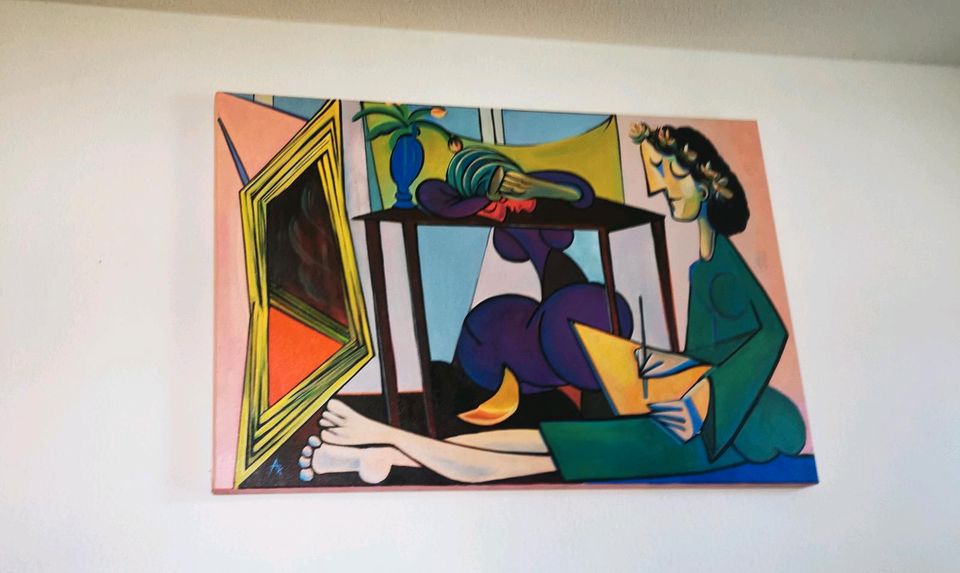 Bild auf Leinwand "Kopie" von (original Pablo Picasso) in Bielefeld