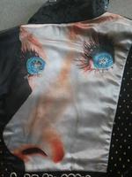 Desigual Mantel mit Pelzkragen und Rückenmotiv Bayern - Schwabach Vorschau