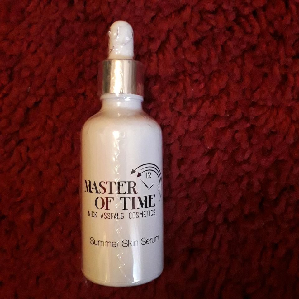 Nick Assfalg Master of Time Gesichtsserum Serum Summer NEU in Bielefeld