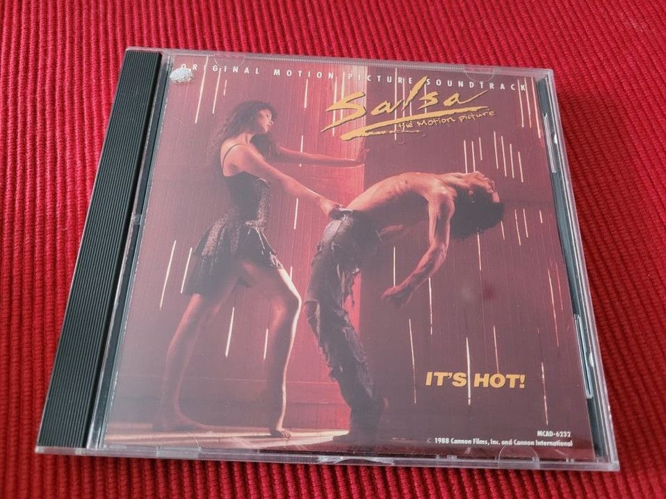 Musik CD SALSA - Original Motion Picture Soundtrack in Bad Homburg