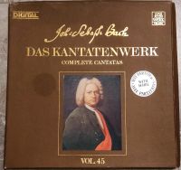 Joh. Sebast. Bach - Das Kantatenwerk Vol. 45 mit Partitur Nordrhein-Westfalen - Gelsenkirchen Vorschau