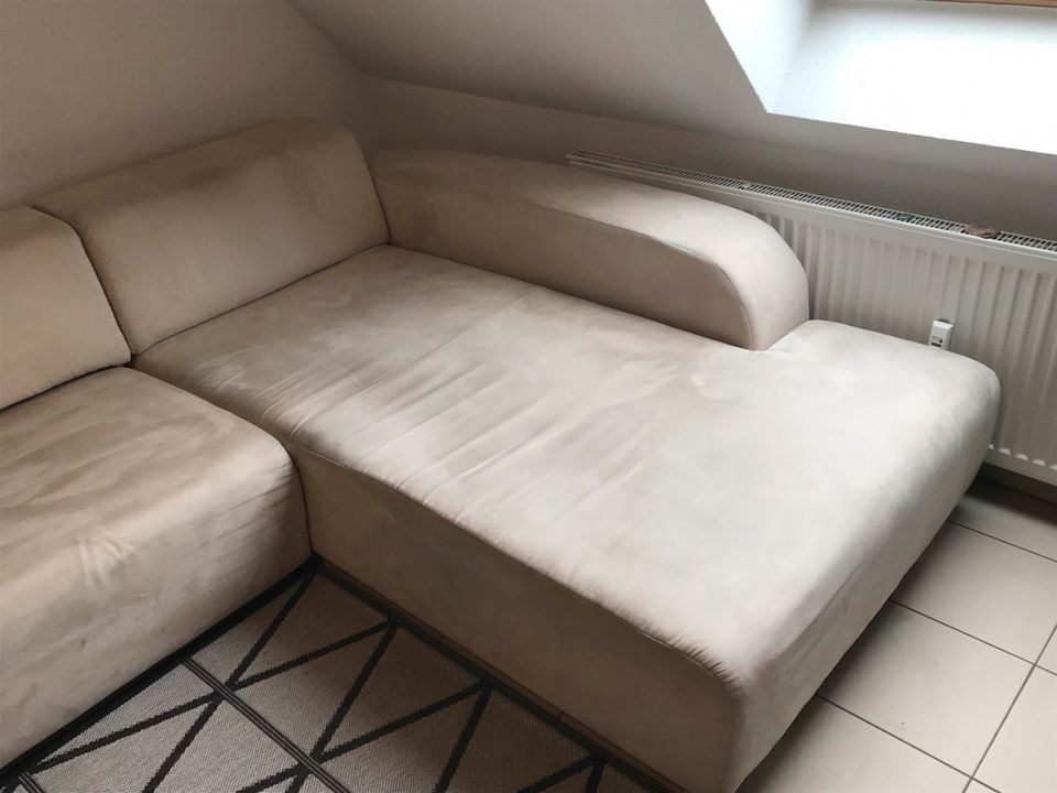 Designer Couch NP 2500 € Ecksofa mit Bettfunktion Wohnlandschaft in Ramstein-Miesenbach