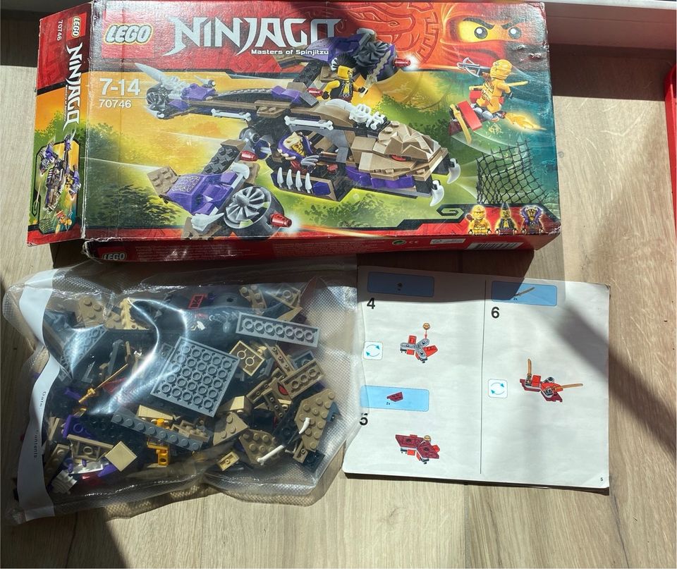 Lego Ninjago Condrai-Copter (70746) in Steinebach (Sieg)