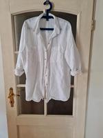 Leinenbluse in weiß Gr.48 Saarland - Rehlingen-Siersburg Vorschau