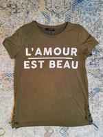 Atmosphere T-Shirt Größe 40 mit Schnürung L'AMOUR EST BEAU Print Düsseldorf - Friedrichstadt Vorschau