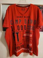Camp David T-Shirt XXXL/3XL rot Düsseldorf - Pempelfort Vorschau