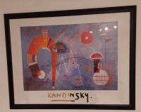 Großes Bild mit Rahmen von „Kandinsky“ zu verkaufen Nordrhein-Westfalen - Ense Vorschau