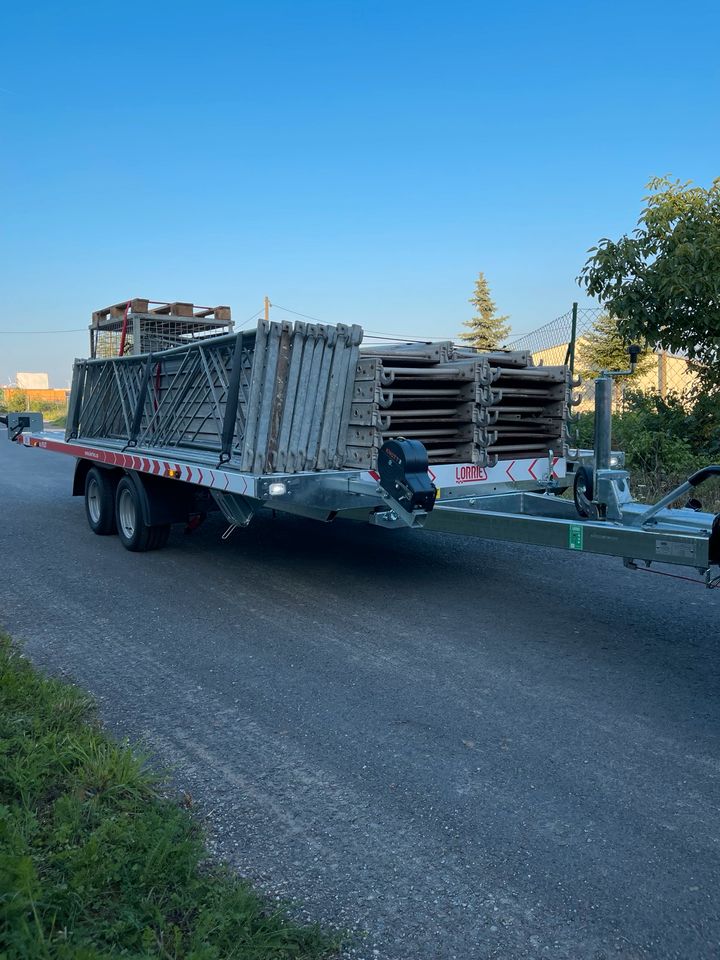 Autotransportanhänger zu vermieten Autotransporter Anhänger in Eisenach