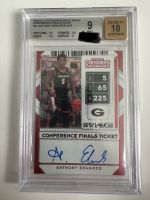 2020-22  Panini Contenders DP Rookie / Anthony Edwards / NBA Auto Niedersachsen - Papenburg Vorschau