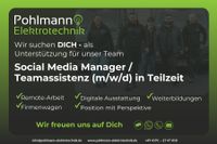 Social Media Manager / Teamassistenz (m/w/d) in Teilzeit Schleswig-Holstein - Kaltenkirchen Vorschau