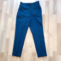 Primark Blau Weiß Gestreifte Hose Herren, Carrot Fit, Gr.38/32, Frankfurt am Main - Dornbusch Vorschau