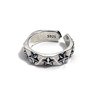Sterling Silber 925 Ring mit Sternen für Sommer Sachsen-Anhalt - Magdeburg Vorschau