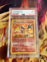 Pokémon Glurak Charizard Evolutions PSA no Base Set Nordrhein-Westfalen - Mechernich Vorschau