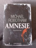 Michael Robotham Amnesie Psychothriller Hessen - Wiesbaden Vorschau