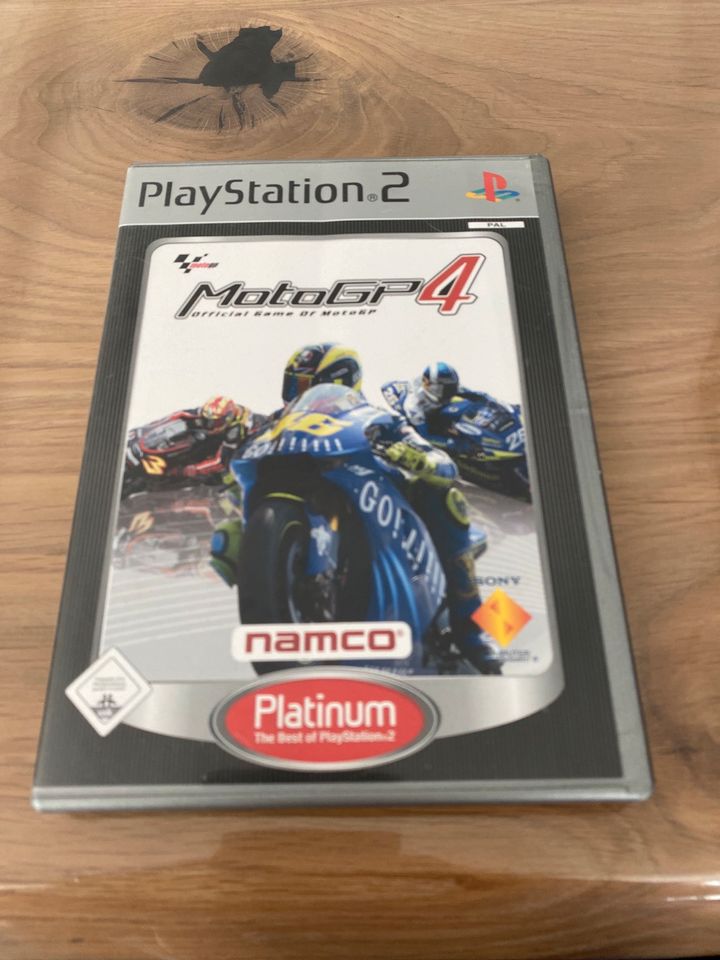 PlayStation 2 MotorGP4 in Wandlitz