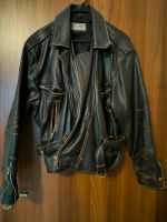 schwarze Vintage Lederjacke von Madison in der Größe L Nordrhein-Westfalen - Borchen Vorschau