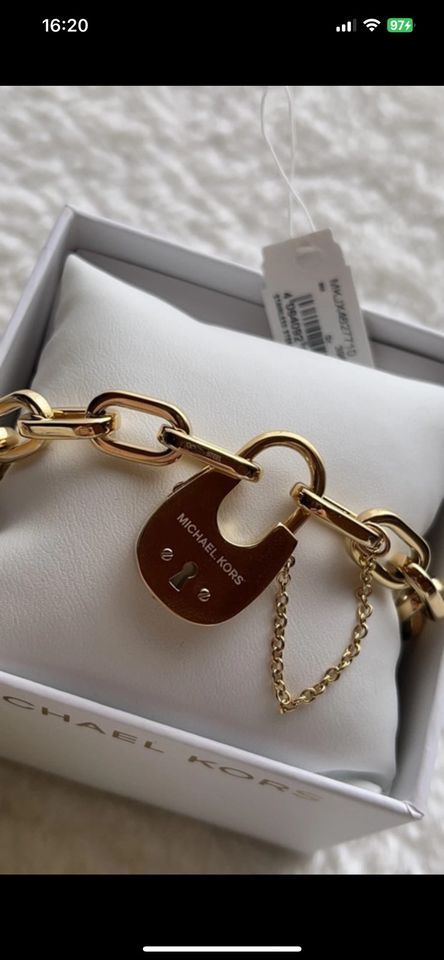 Michael Kors Lock Armband in Rabenau