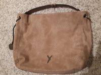 Tasche Handtasche Suri Frey Glitzer beige nude nougat Bayern - Bischberg Vorschau